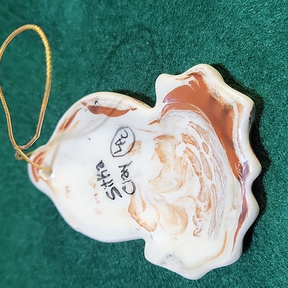 Sitka clay Christmas ornament - Picture 2 of 3